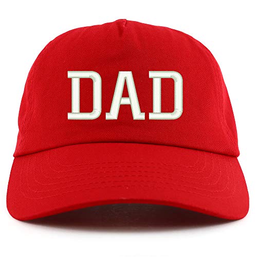 Trendy Apparel Shop Dad Embroidered 5 Panel Unstructured Soft Crown Baseball Cap