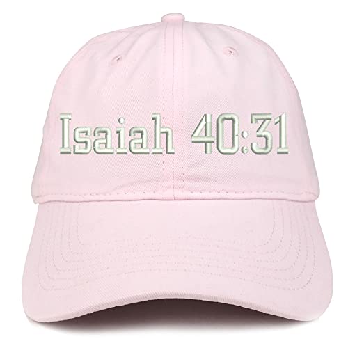 Trendy Apparel Shop Isaiah 40:31 Low Profile Soft Cotton Baseball Cap