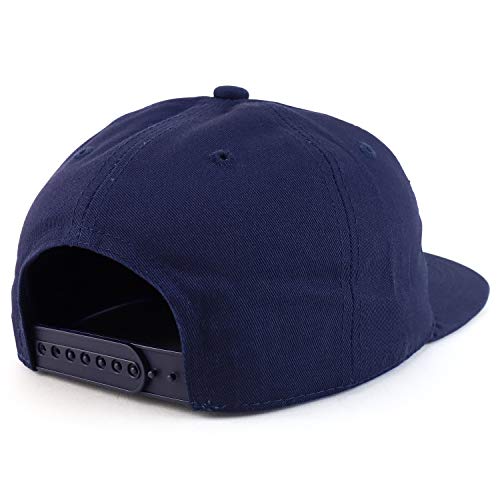 Trendy Apparel Shop Dachshund Dog Embroidered Low Profile Cotton Snapback Cap
