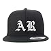Trendy Apparel Shop Arkansas AR Old English Embroidered Flatbill Snapback