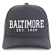 Trendy Apparel Shop Baltimore Est.1996 Embroidered 5 Panel Structured Baseball Cap