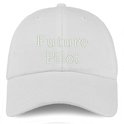 Trendy Apparel Shop Youth Future Pilot Unstructured Cotton Baseball Cap