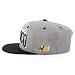 Trendy Apparel Shop Mexico Guadalupe Embroidered Flat Bill Snapback Cap