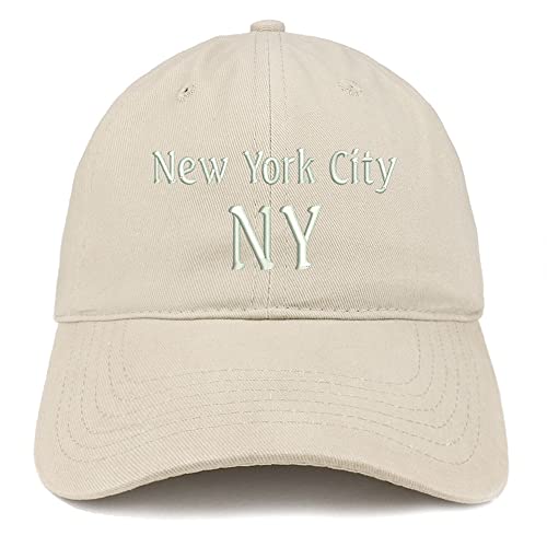 Trendy Apparel Shop New York City NY Low Profile Soft Cotton Baseball Cap