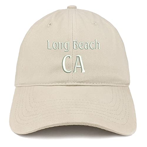 Trendy Apparel Shop Long Beach CA Low Profile Soft Cotton Baseball Cap