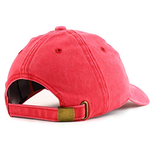 Trendy Apparel Shop Maui Hawaii with Palm Tree Embroidered Unstructured Baseball Cap