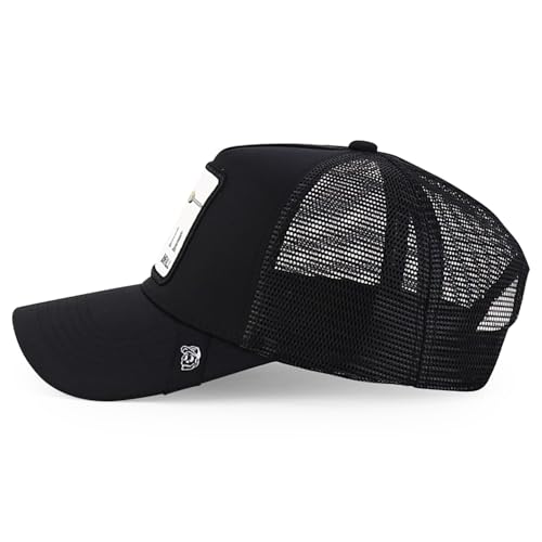 Trendy Apparel Shop 5 Panel Structured Tool Theamed Design Trucker Cap