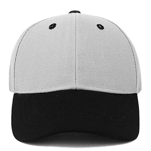 Trendy Apparel Shop Infant to Youth Two Tone Structured Baseball Cap