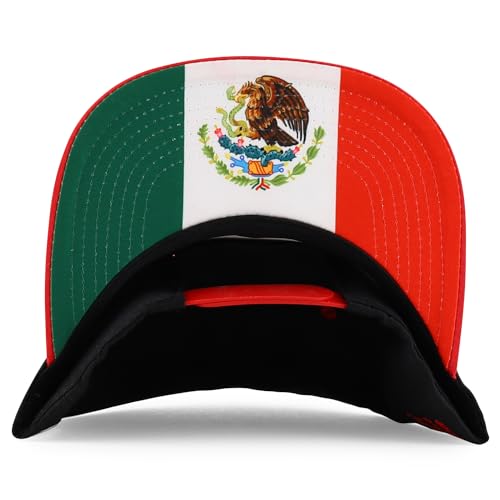 Trendy Apparel Shop 3D Rooster Embroidered Flat Bill Snapback Cap