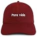 Trendy Apparel Shop Pura vida Embroidered Cotton Low Profile Dad Hat