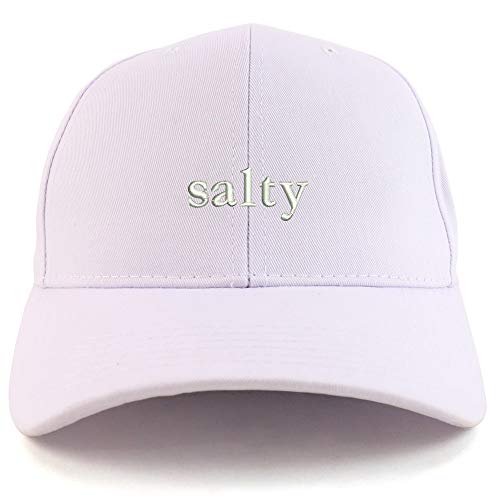 Trendy Apparel Shop Salty Embroidered Sturctured Baseball Cap