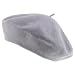 Trendy Apparel Shop Classic French Style Wool Beret Beanie Hat