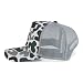 Trendy Apparel Shop 5 Panel Structured Crown Curved Bill Trucker Cap
