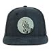 Trendy Apparel Shop Praying Hand Jesus Christian Washed Cotton Flat Bill Snapback Cap