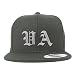 Trendy Apparel Shop Virginia VA Old English Embroidered Flatbill Snapback