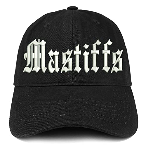 Trendy Apparel Shop Old English Mastiffs Low Profile Soft Cotton Baseball Cap