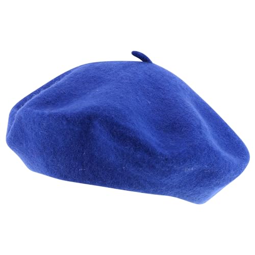 Trendy Apparel Shop Classic French Style Wool Beret Beanie Hat