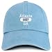 Trendy Apparel Shop Atlanta Est.1837 Embroidered Pigment Dyed Cotton Baseball Cap