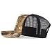 Trendy Apparel Shop 5 Panel Structured Crown Curved Bill Trucker Cap