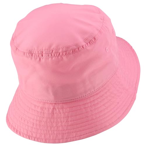 Trendy Apparel Shop Kid Size Lightweight Packable Outdoor Bucket Hat - 55cm