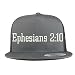 Trendy Apparel Shop Ephesians 2:10 5 Panel Flatbill Trucker Cap