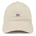 Trendy Apparel Shop Oklahoma USA Flag Low Profile Soft Cotton Baseball Cap