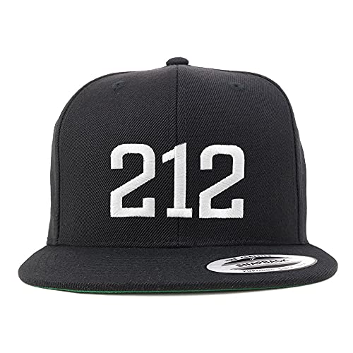 Trendy Apparel Shop New York City 212 Old English Embroidered Flatbill Snapback