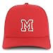 Trendy Apparel Shop Letter M Varsity Font 5 Panel Structured Baseball Cap