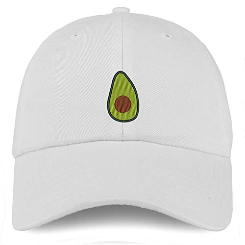 Trendy Apparel Shop Youth Avocado Adjustable Unstructured Cotton Baseball Cap