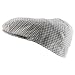 Trendy Apparel Shop Plaid Checker Patterend Newsboy Ivy Flat Cap