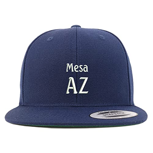 Trendy Apparel Shop Mesa AZ Embroidered Flatbill Snapback