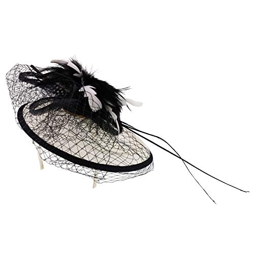 Trendy Apparel Shop Summer Lightweight Cool Headband Large Fascinators