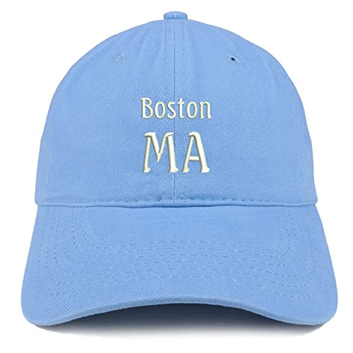 Trendy Apparel Shop Boston MA Low Profile Soft Cotton Baseball Cap