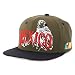 Trendy Apparel Shop Mexico Guadalupe Embroidered Flat Bill Snapback Cap