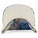Trendy Apparel Shop Floral Print Unstructured 5 Panel Flatbill Rope Baseball Cap