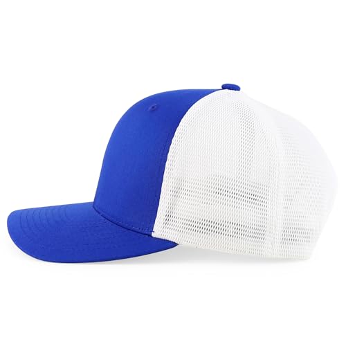 Trendy Apparel Shop Structured 6 Panel Stretchy Mesh Snapback Cap