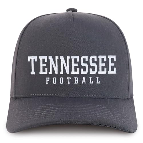 Trendy Apparel Shop Tennessee Embroidered 5 Panel Structured Baseball Cap