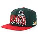 Trendy Apparel Shop Mexico Guadalupe Embroidered Flat Bill Snapback Cap