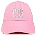 Trendy Apparel Shop ORD Chicago Embroidered Pigment Dyed Washed Baseball Cap