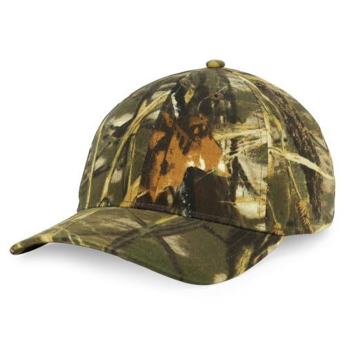 Trendy Apparel Shop Hunting Camouflage Structured Flex Strap Adjustable Ball Cap