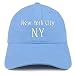 Trendy Apparel Shop New York City NY Low Profile Soft Cotton Baseball Cap