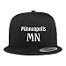 Trendy Apparel Shop Minneapolis MN Embroidered 5 Panel Flatbill Trucker Cap