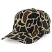Trendy Apparel Shop A Frame 5 Panel Structured Crown Duck Camo Baseball Cap