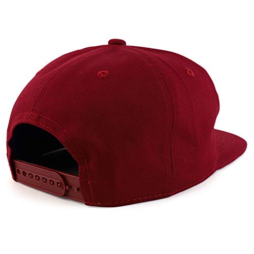 Trendy Apparel Shop Pi Math Symbol Unstructured Flatbill Snapback Cap