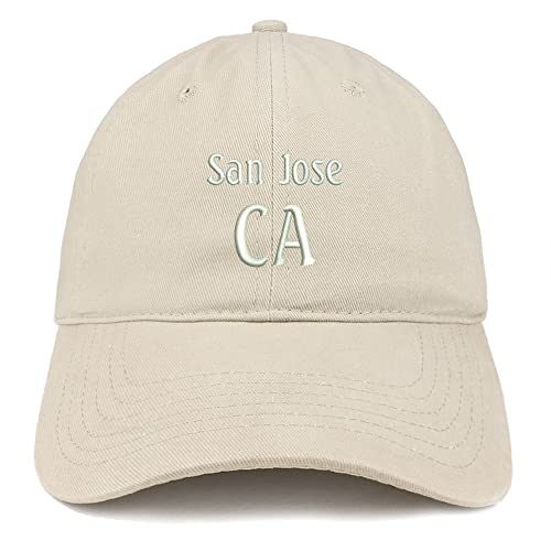Trendy Apparel Shop San Jose CA Low Profile Soft Cotton Baseball Cap
