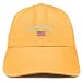 Trendy Apparel Shop Rhode Island USA Flag Pigment Dyed Washed Baseball Cap