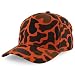 Trendy Apparel Shop A Frame 5 Panel Structured Crown Duck Camo Baseball Cap