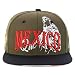 Trendy Apparel Shop Mexico Guadalupe Embroidered Flat Bill Snapback Cap