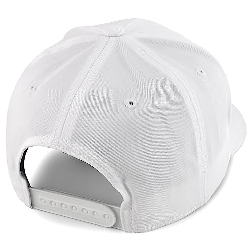 Trendy Apparel Shop Bandage Embroidered Patch Structured 6 Panel Snapback Baseball Cap