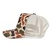 Trendy Apparel Shop 5 Panel Structured Crown Curved Bill Trucker Cap